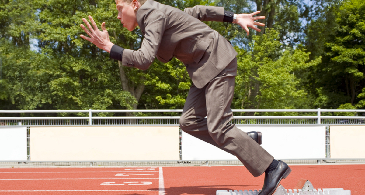 Спорт занятого человека