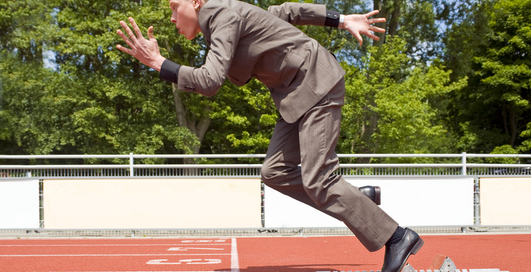 Спорт занятого человека