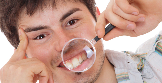 Отбеливаем зубы по-умному