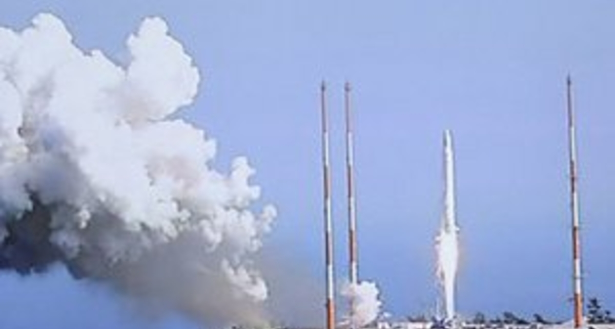 Южная Корея со второго раза запустила свою первую ракету