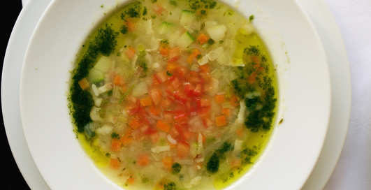 Сельдереевый суп