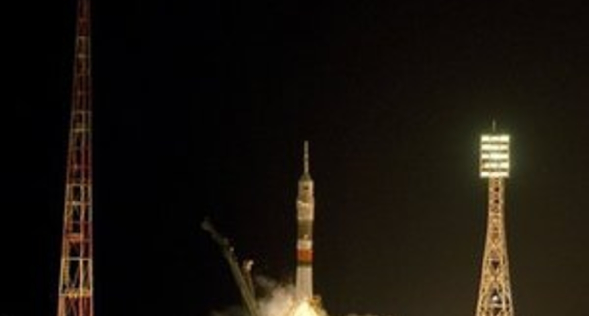 С Байконура стартовала сотая экспедиция к МКС