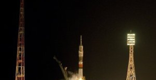 С Байконура стартовала сотая экспедиция к МКС