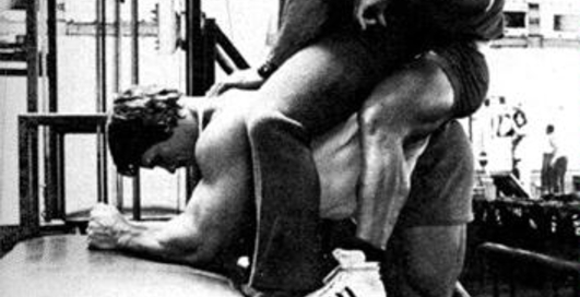 Ослиные подъемы на носки