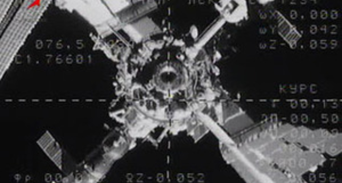 Корабль Союз с новой экспедицией причалил к МКС