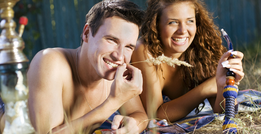 Никотин «сжигает» мышцы