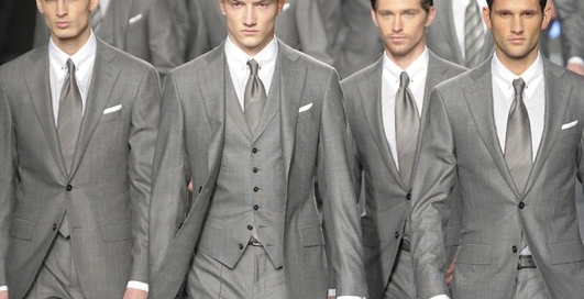 Мужской комплект от Ermenegildo Zegna