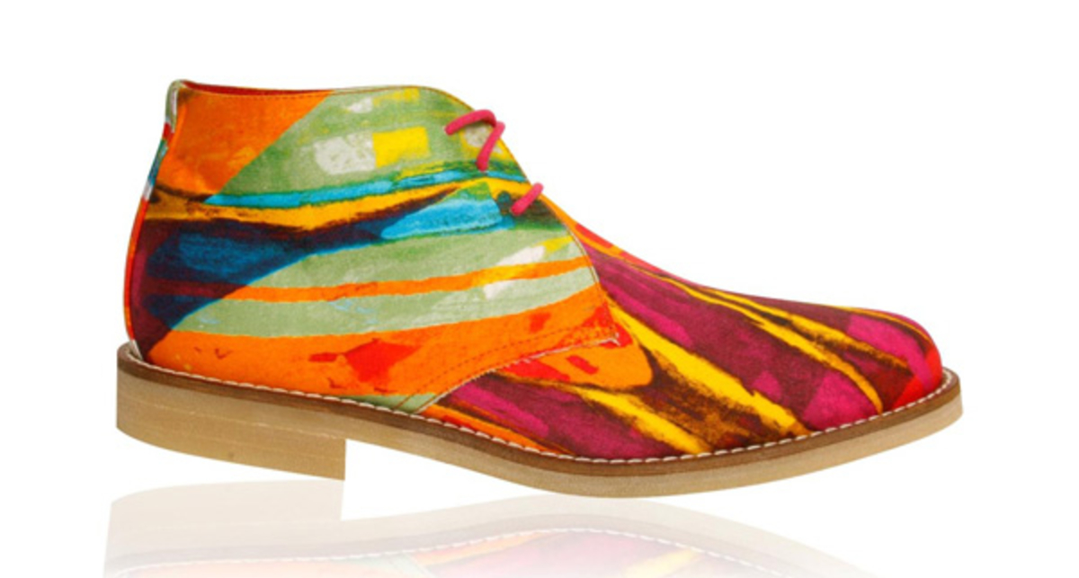 Яркая осень с Ana Locking: коллекция обуви