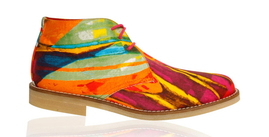 Яркая осень с Ana Locking: коллекция обуви