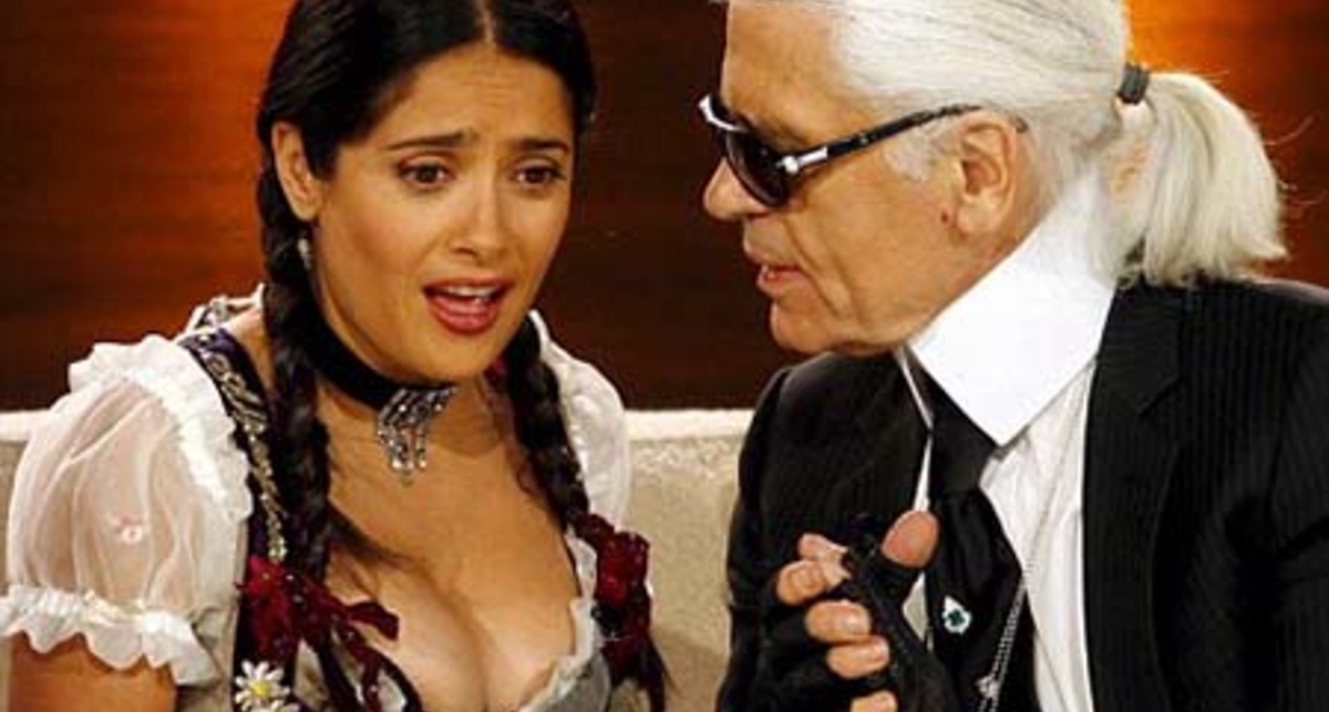 Как усидеть на диете – советы от Лагерфельда