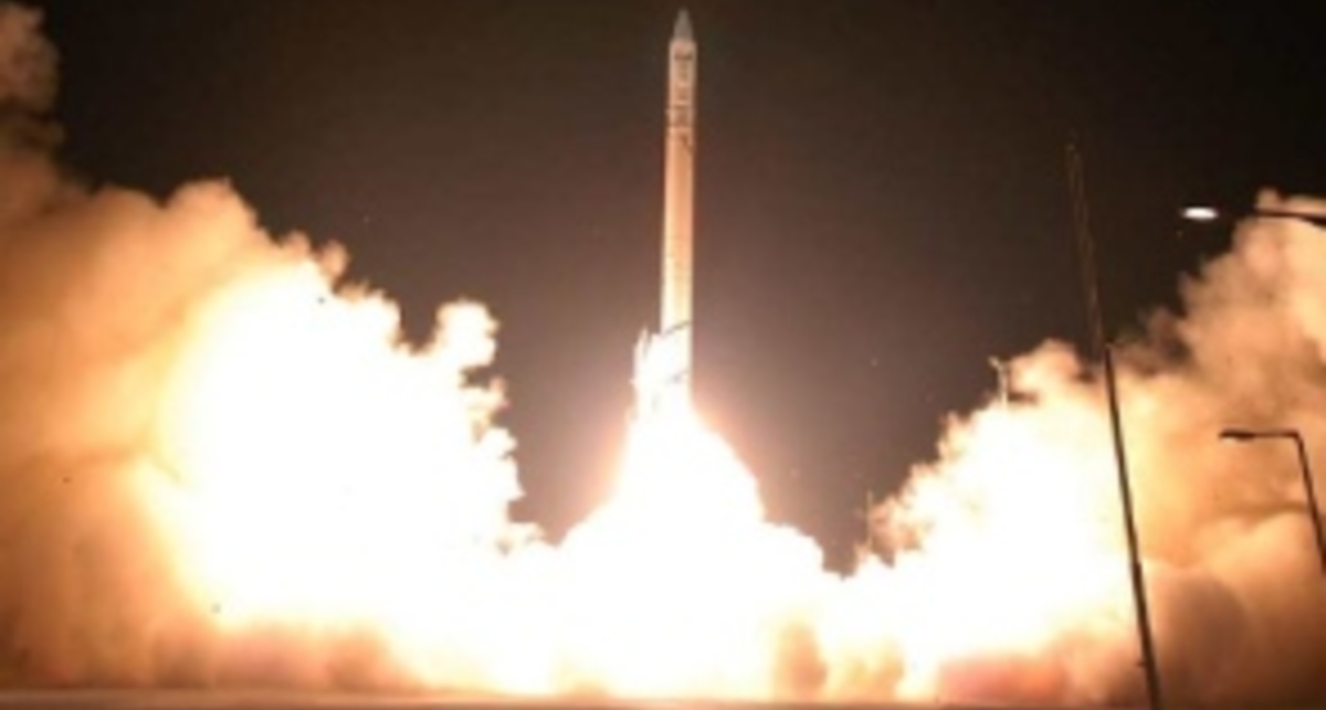 Израиль запустил очередной спутник-шпион