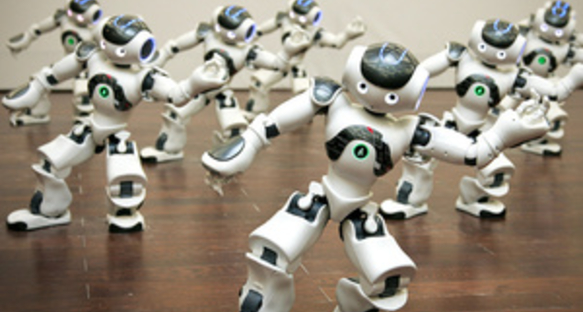 В Китае проходят Олимпийские игры для  роботов