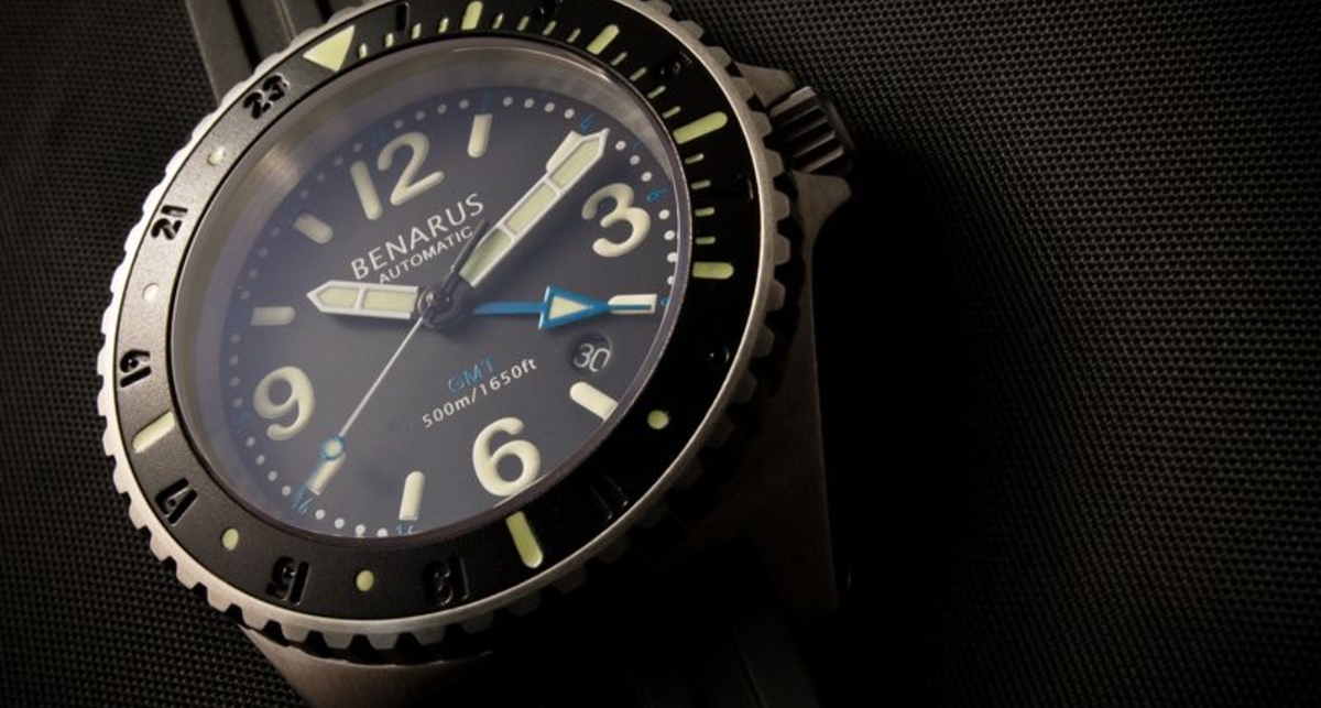 Новые часы для дайверов