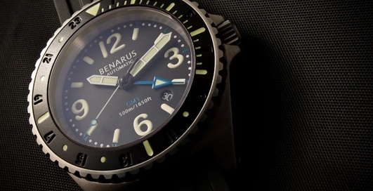 Новые часы для дайверов