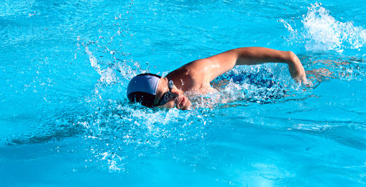 Как уплыть от килограммов