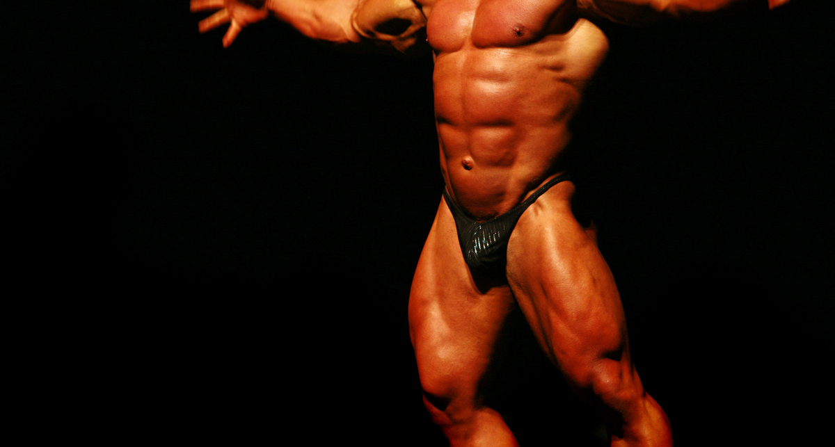 Рельефные мышцы долго не живут