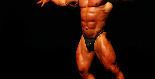Рельефные мышцы долго не живут