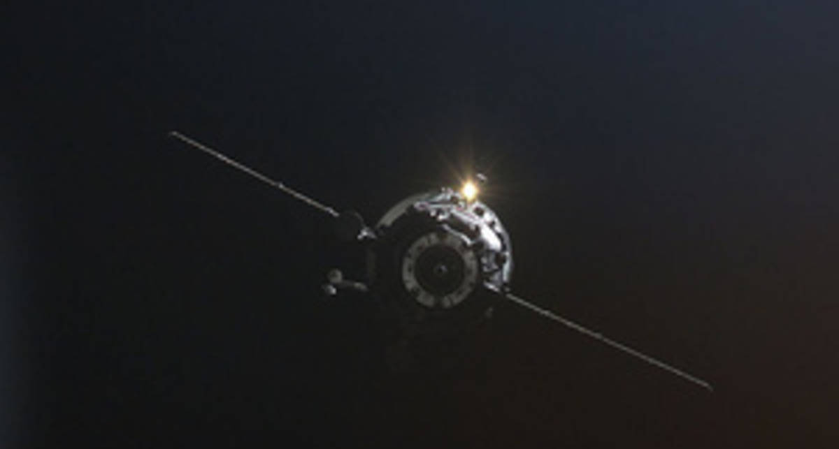 Россия затопила  космический грузовик Прогресс