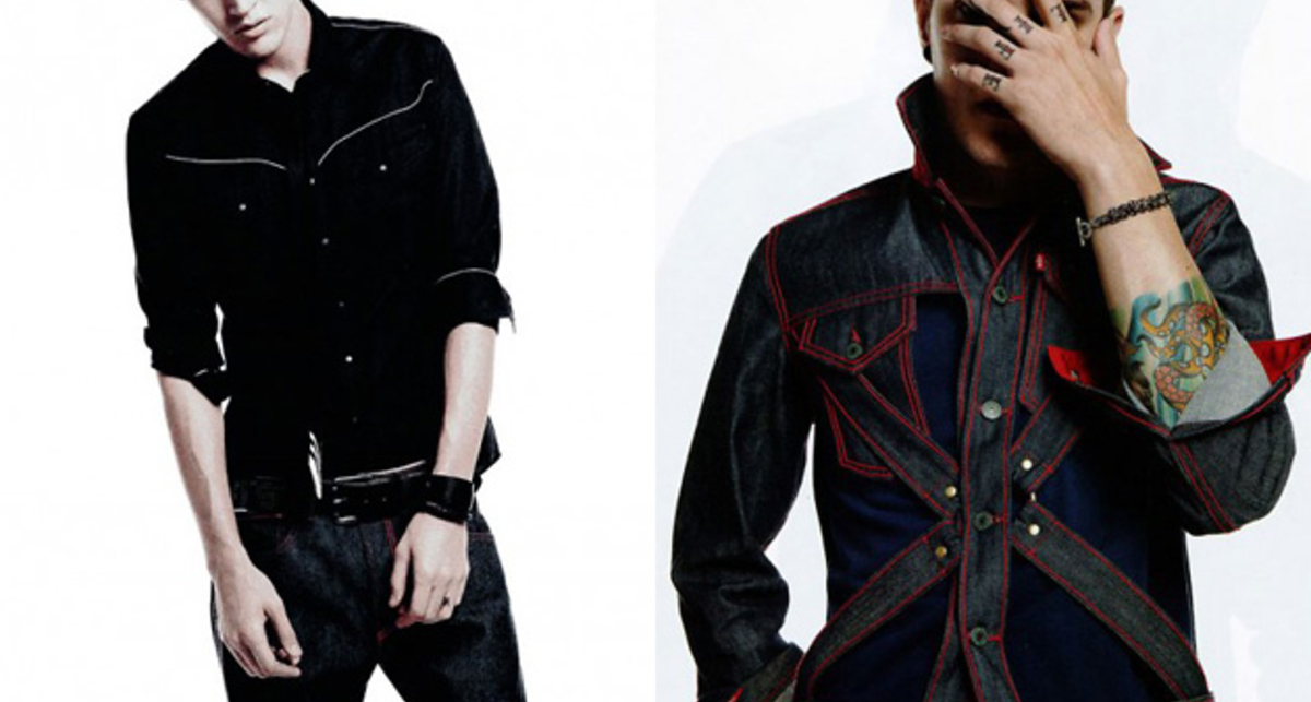 Эксклюзивный деним от Жана-Поля Готье