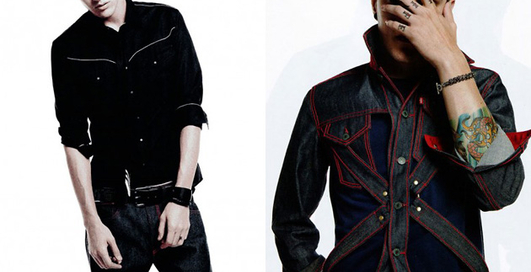 Эксклюзивный деним от Жана-Поля Готье