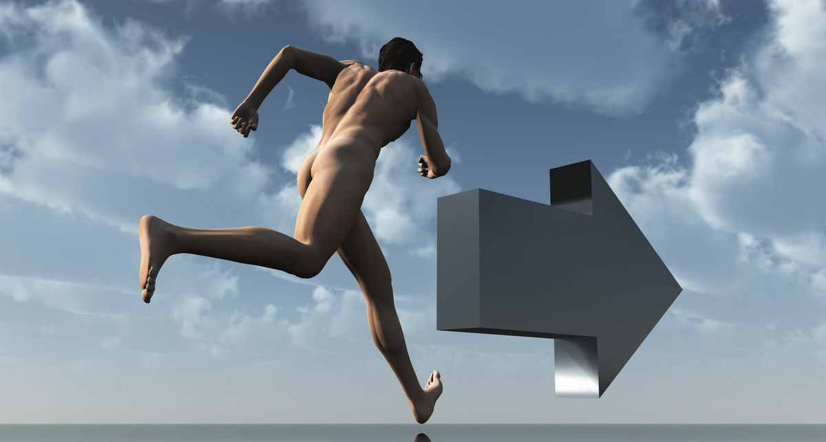 Побег от спортивной рутины