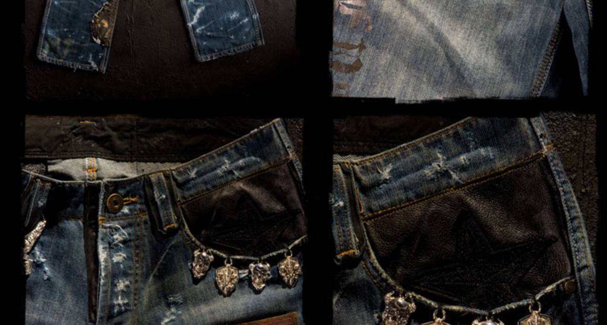 Рваные джинсы: купи за $250 000