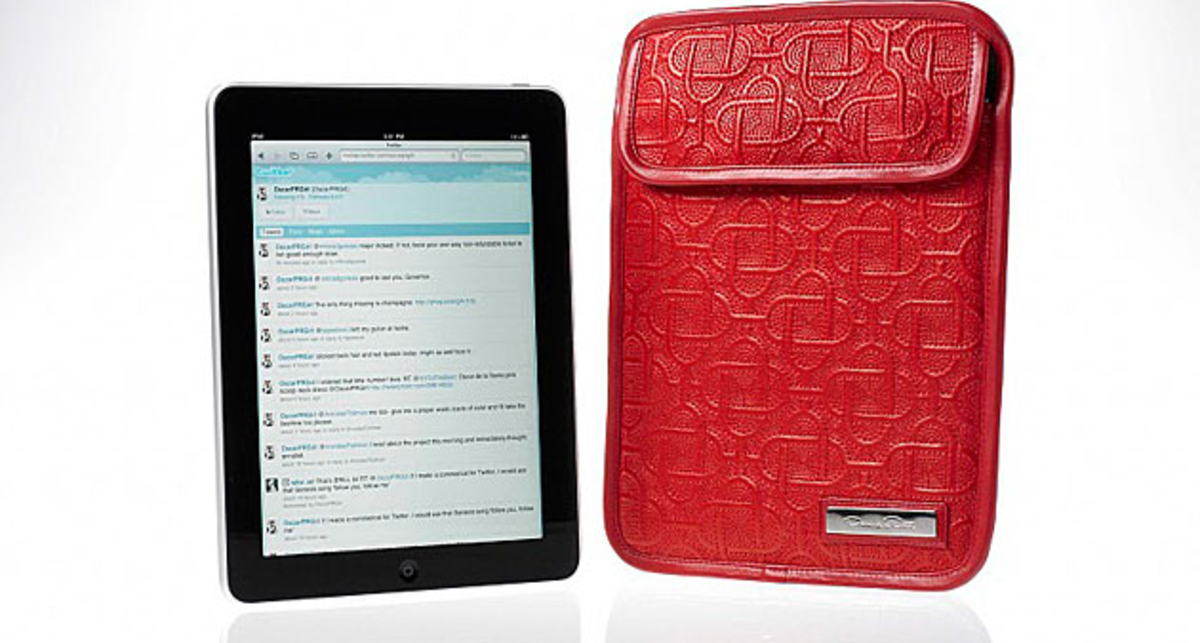 Одежка для iPad haute couture