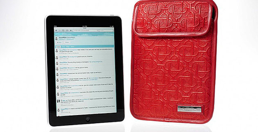 Одежка для iPad haute couture