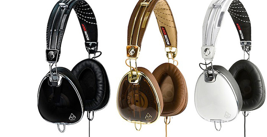 Стильные наушники: между авиацией и рэпом