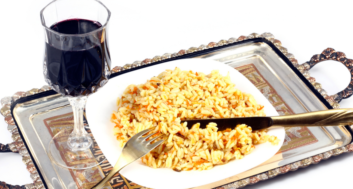 Готовим узбекский плов