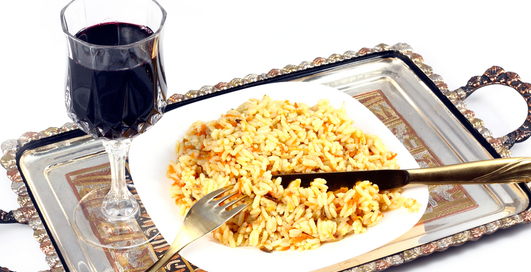 Готовим узбекский плов