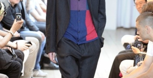 Костюмы самураев: коллекция от Yohji Yamamoto