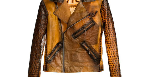 Микробы заменили ткань: пиджак из бактерий