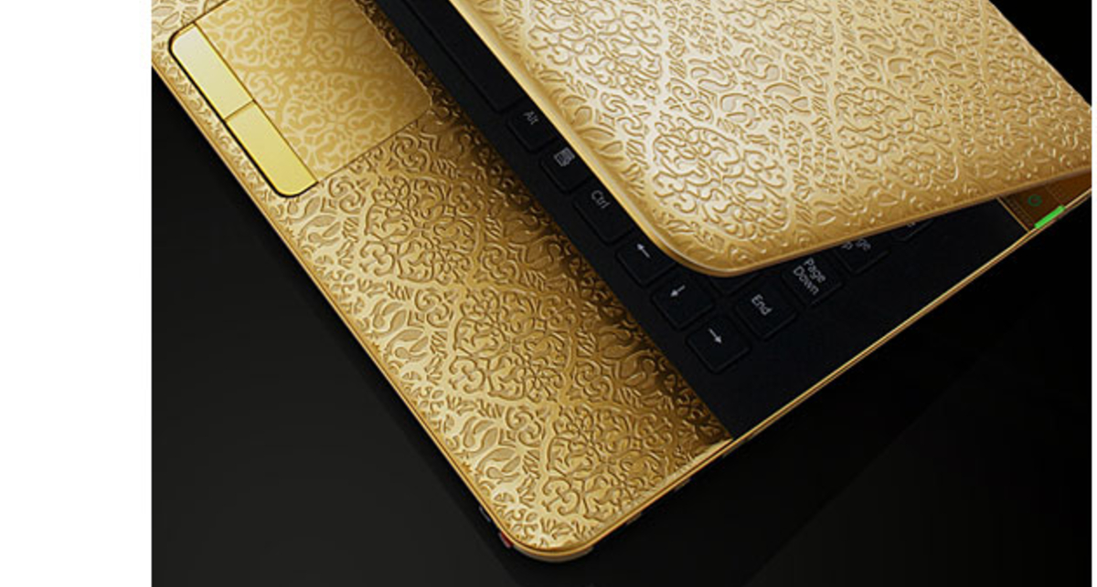 Стильный ноутбук под роспись