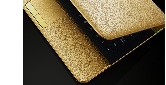 Стильный ноутбук под роспись