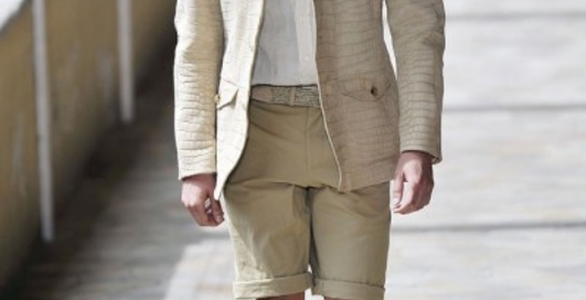 Мужская мода-2011: победил песок