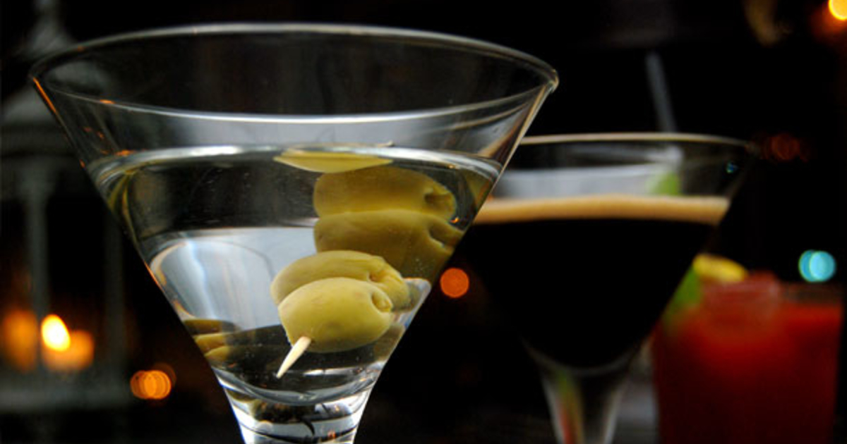 Коктейль Vodkatini: выбор Джеймса Бонда - mport.ua