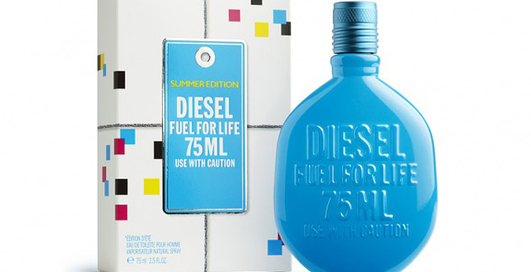 Летний аромат от Diesel: горючее жизни