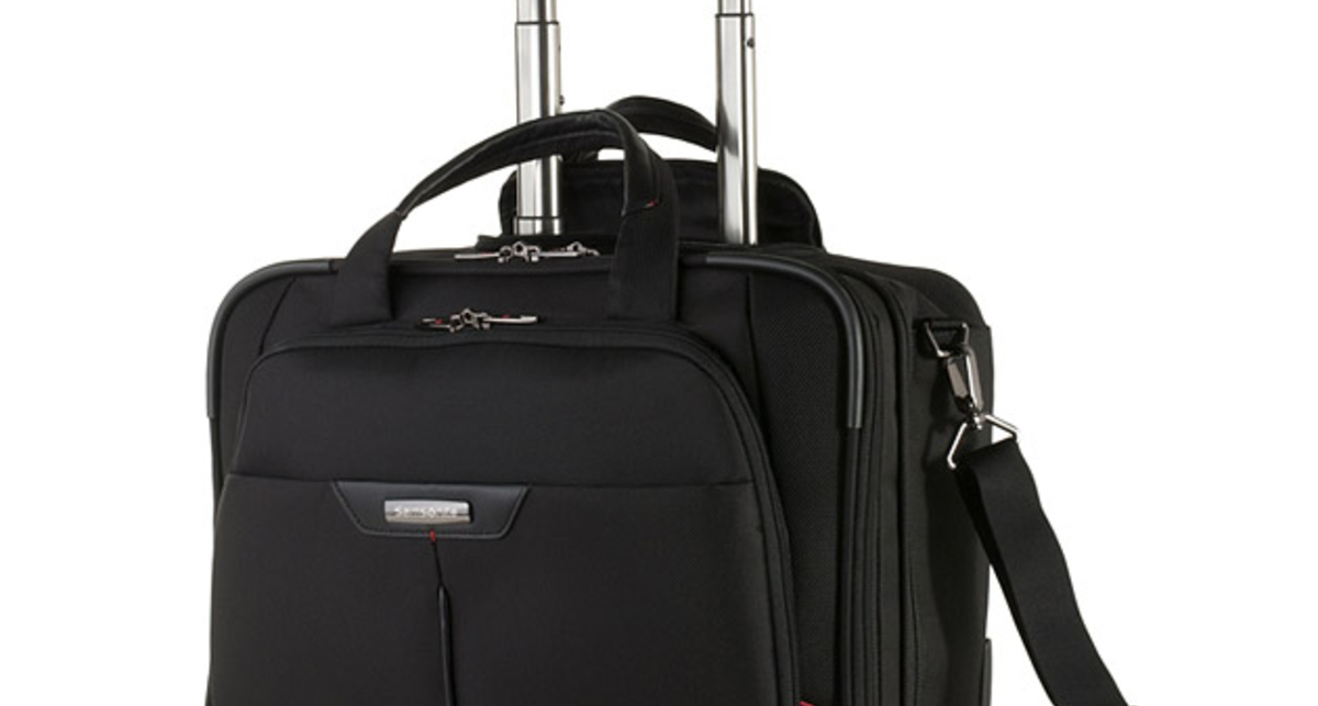 Бизнес-вояж: чемодан для ноутбука