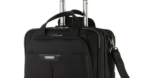 Бизнес-вояж: чемодан для ноутбука
