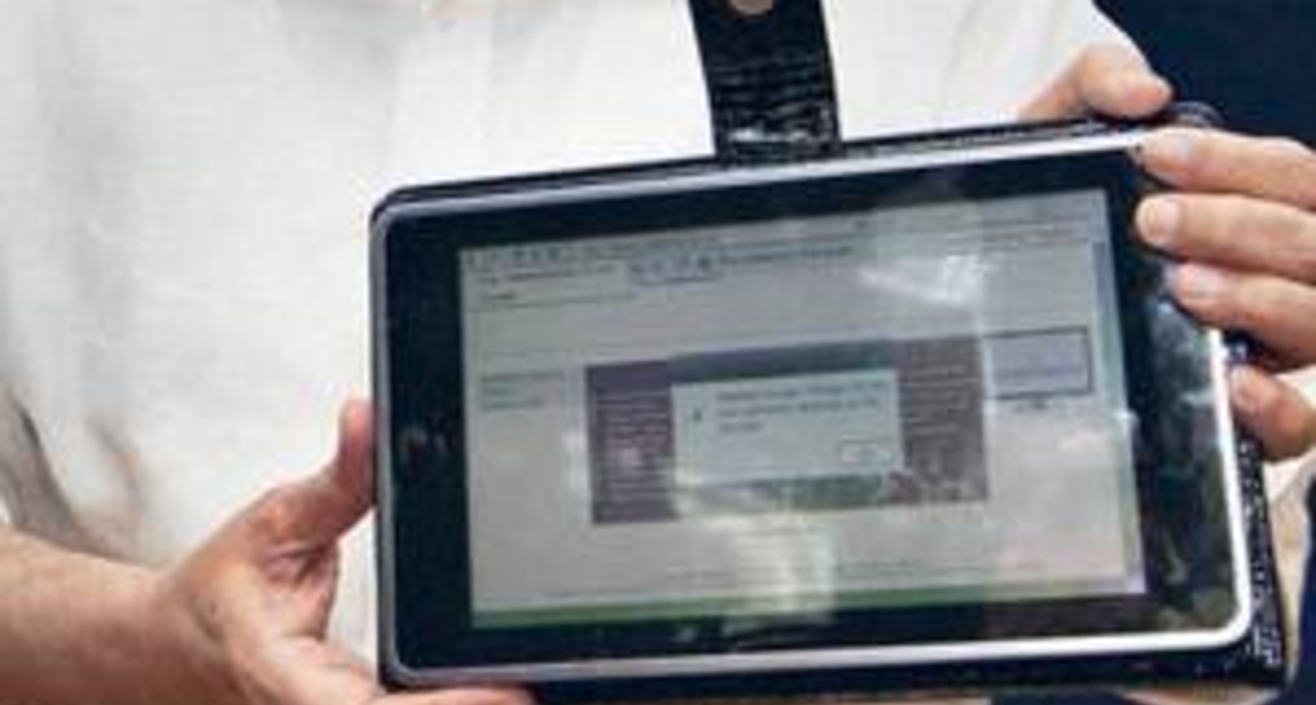 В Индии представили аналог iPad ценой в 35 долларов