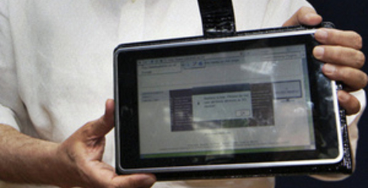 В Индии разработали самый дешевый ноутбук