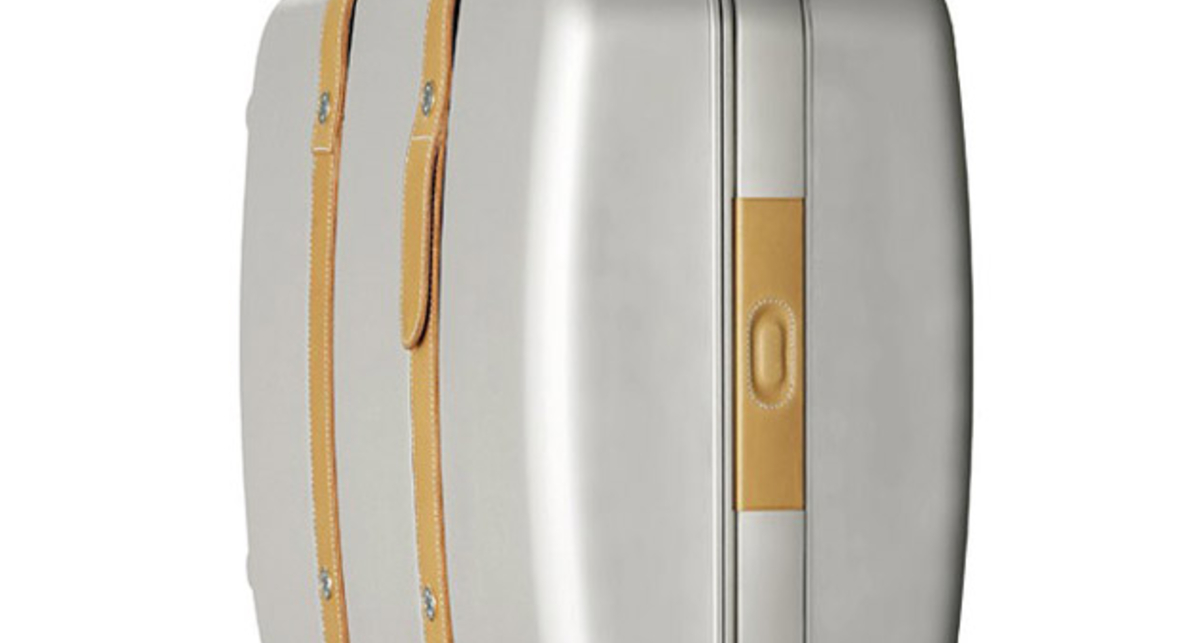 Чемодан для стильных вояжей