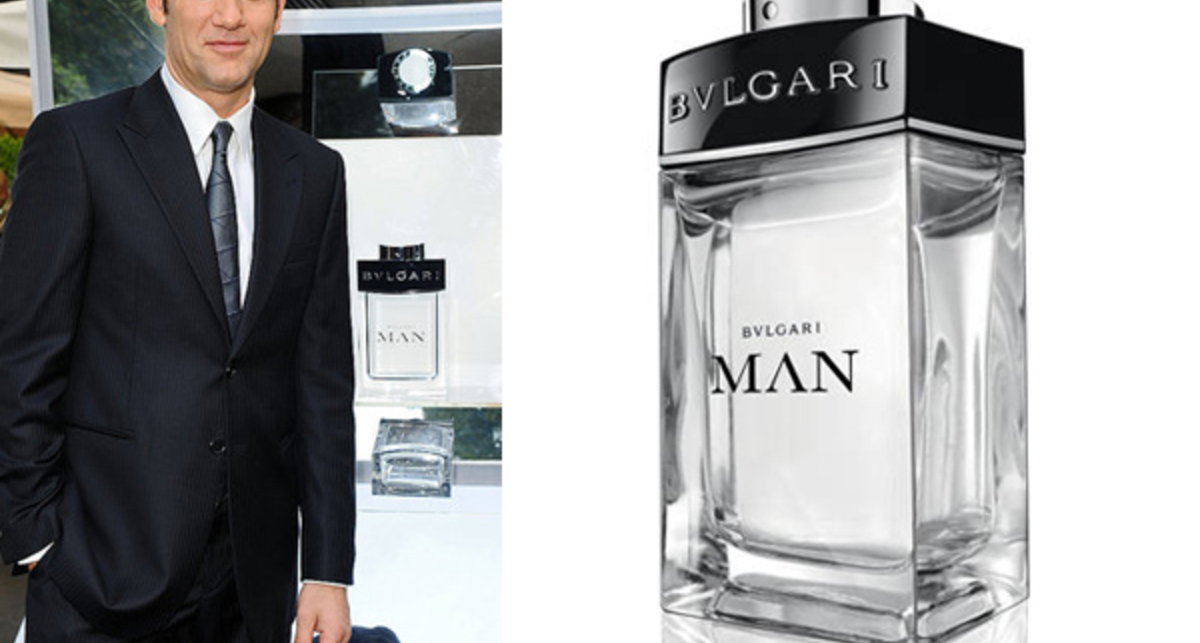 Новый парфюм: с запахом актера