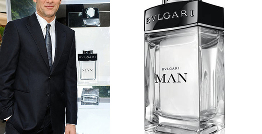 Новый парфюм: с запахом актера