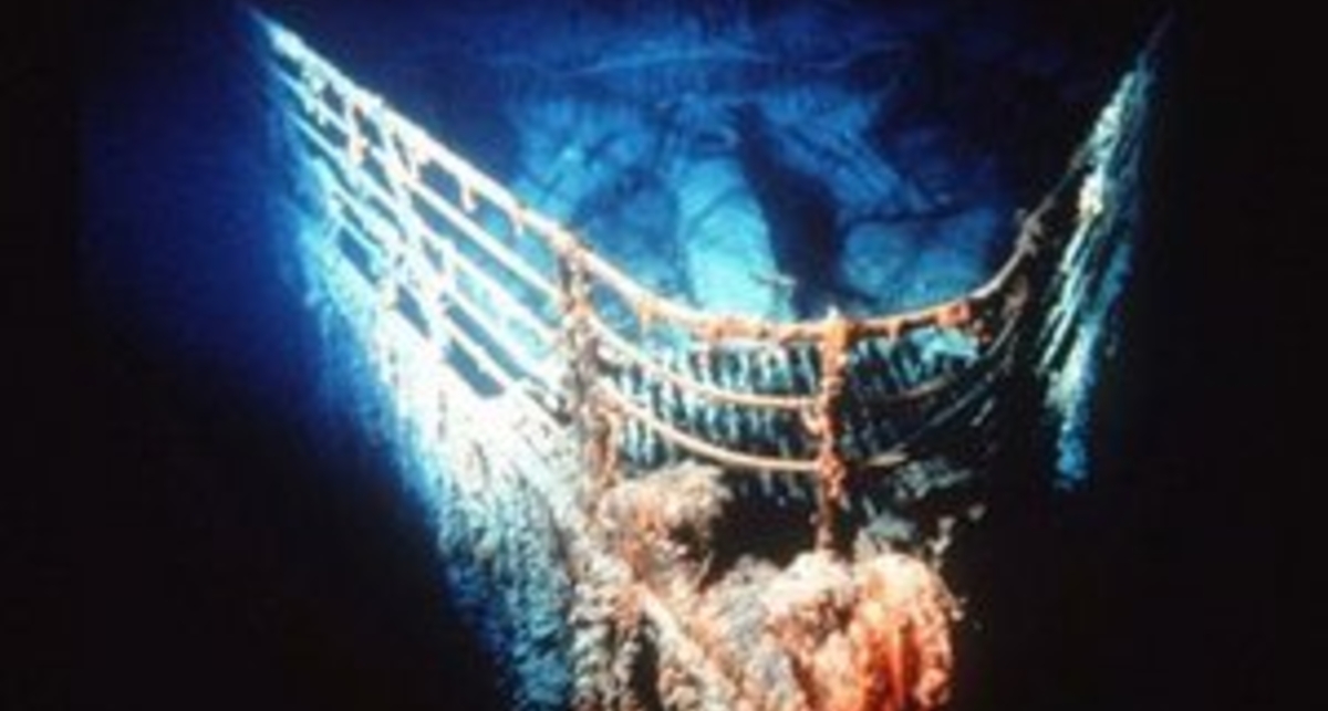 Ученые намерены произвести виртуальный подъем Титаника на поверхность