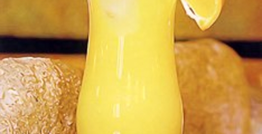 Коктейль по-киевски: Yellow bird