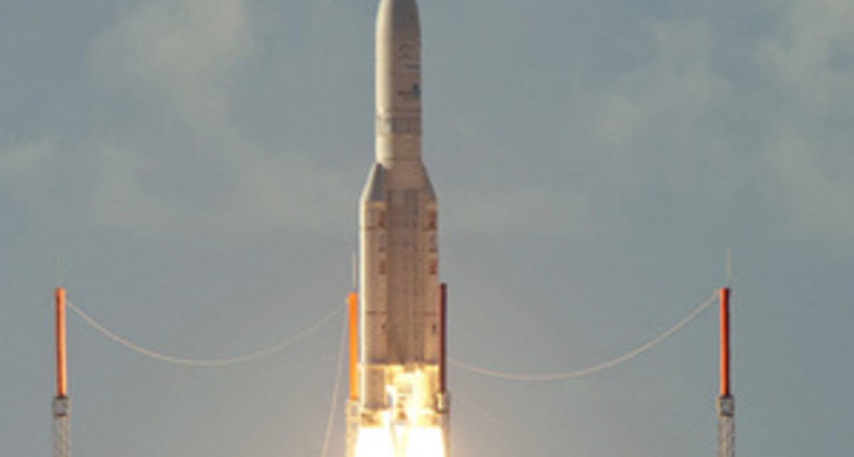 Ariane-5 cо спутниками связи стартовала с космодрома Куру