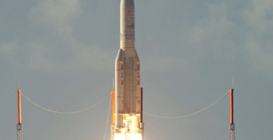Ariane-5 cо спутниками связи стартовала с космодрома Куру