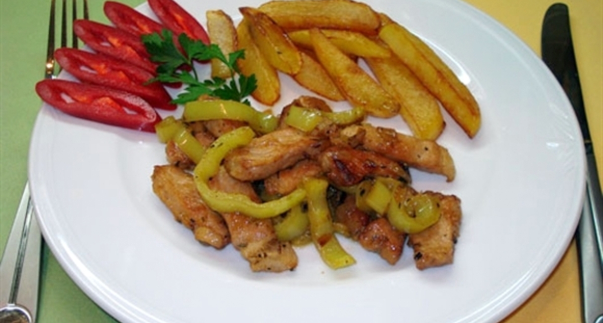 Готовим свинину по-бразильски